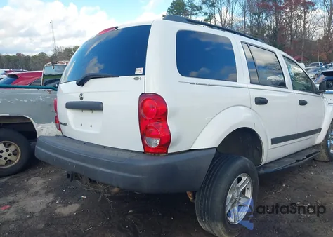 2006 Dodge Durango Sxt из США, поврежденный, VIN 1D8HD38K16F192891